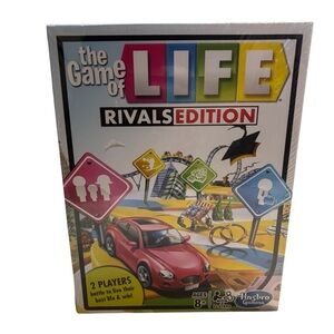 NEW The Game of Life Rivals Edition - by Hasbro New and Unopened Ages 8+